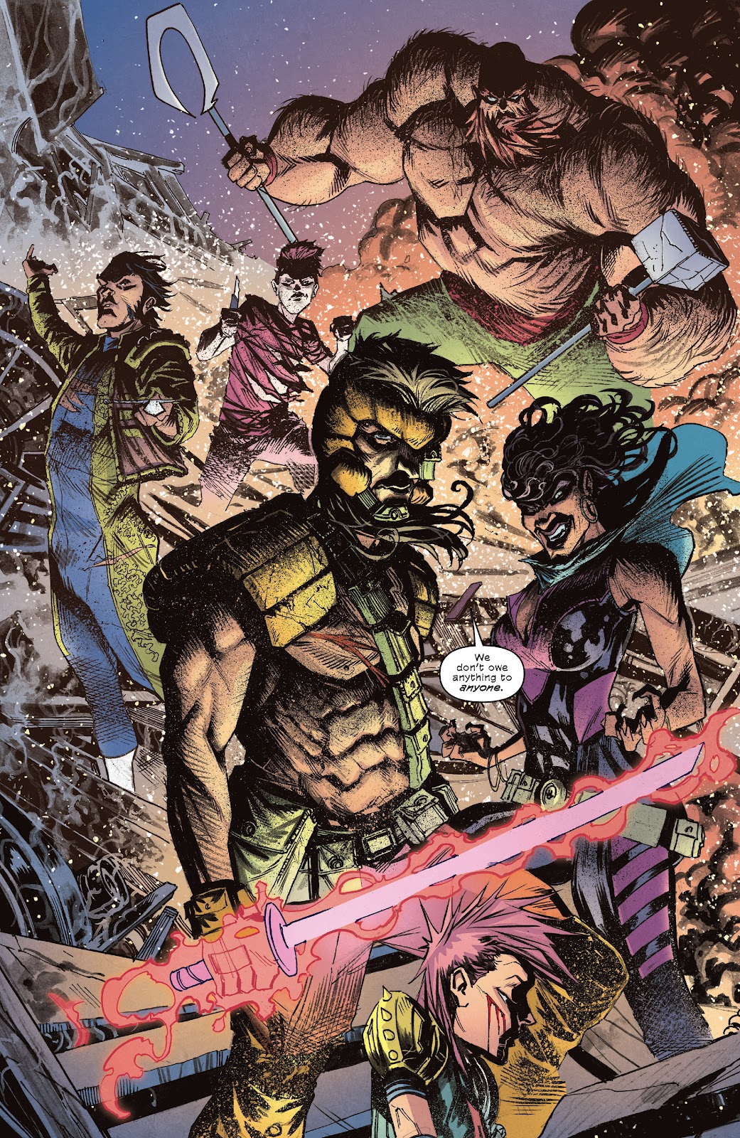 The Paybacks (2016) Issue #4 - Page 29