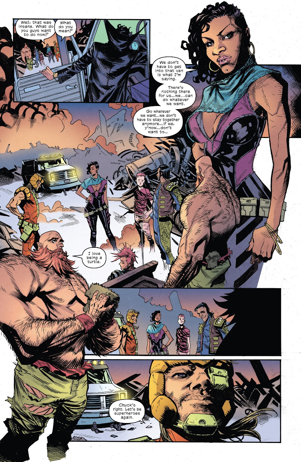 The Paybacks (2016) Issue #4 - Page 31