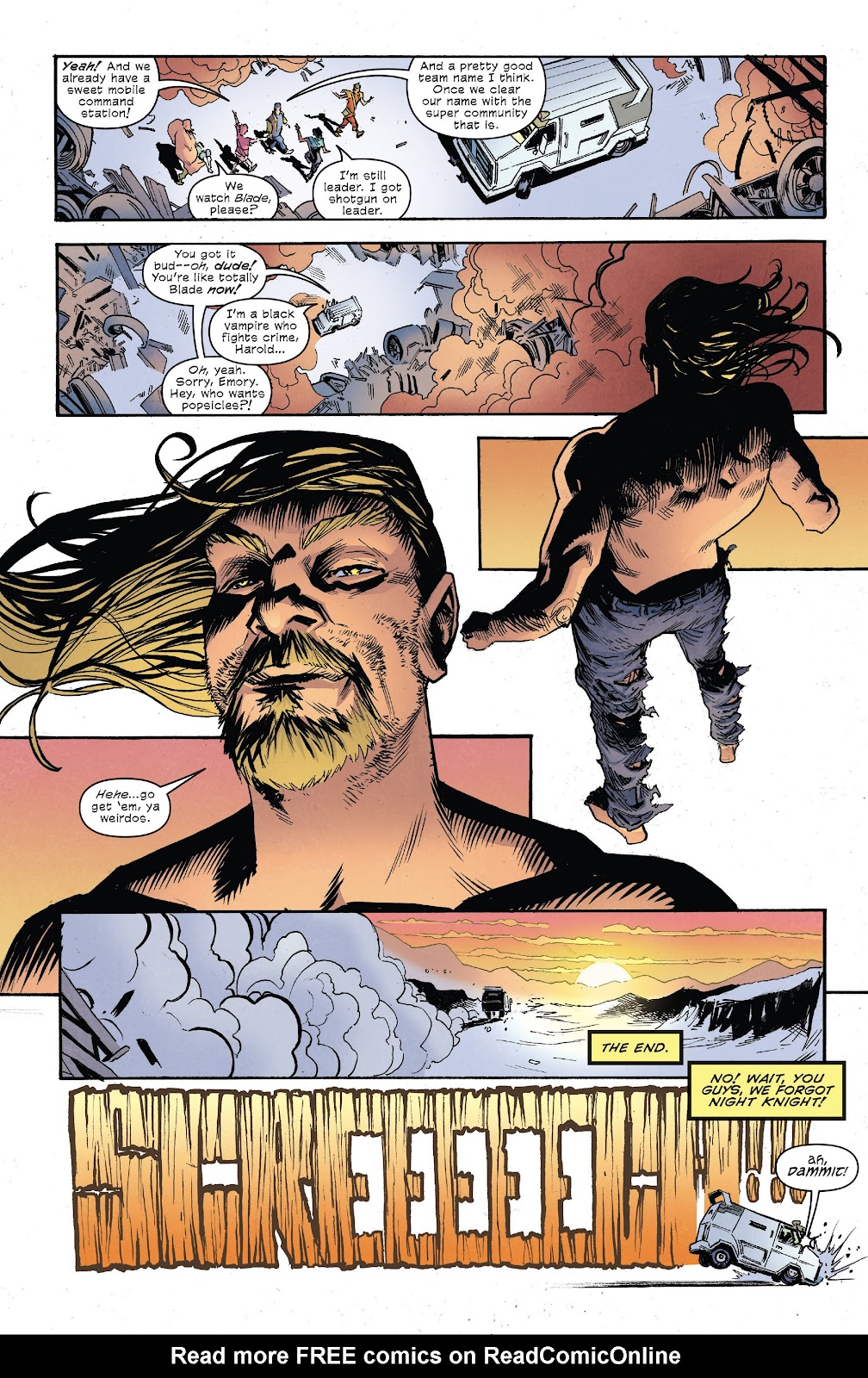 The Paybacks (2016) Issue #4 - Page 32