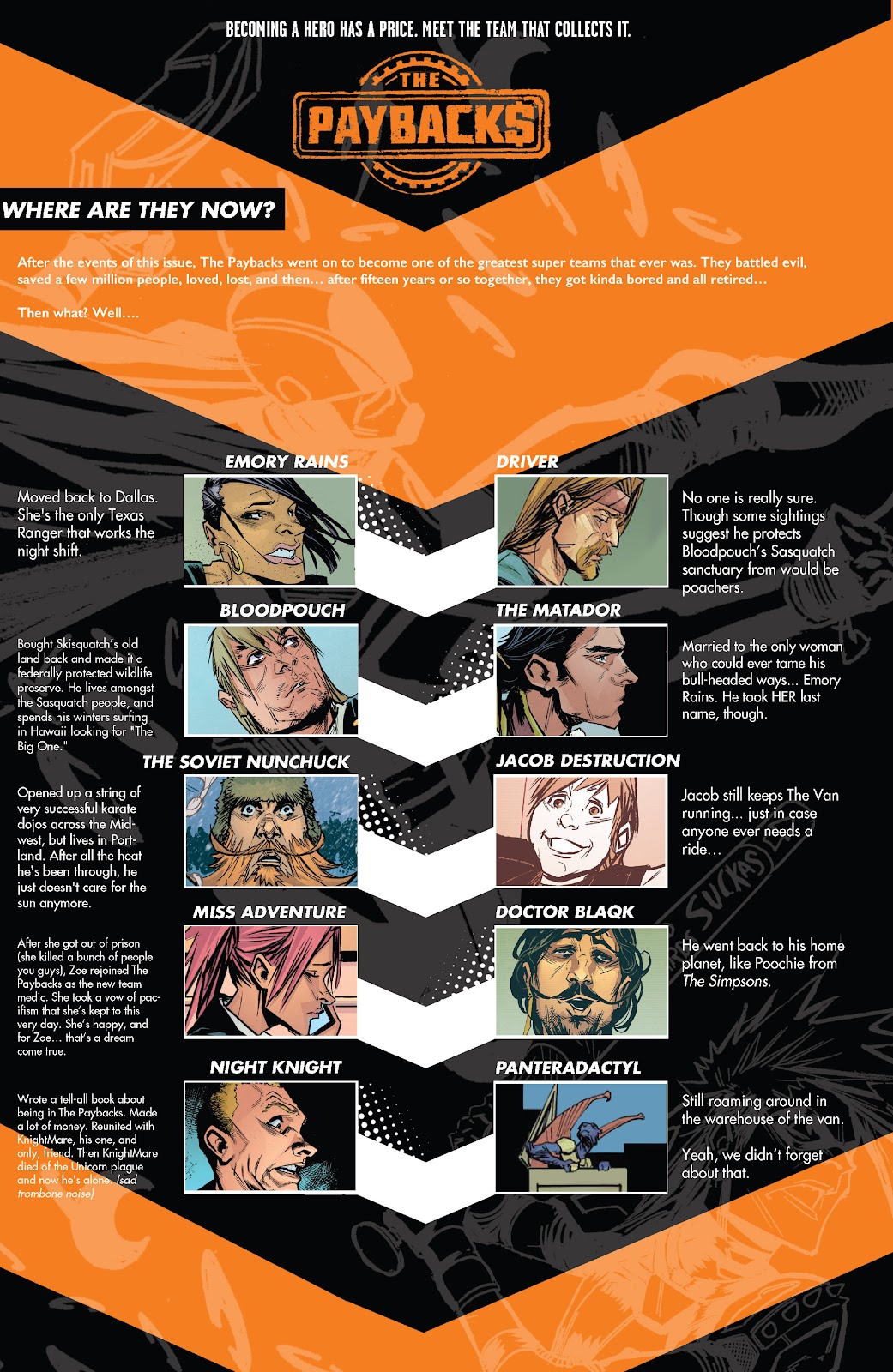 The Paybacks (2016) Issue #4 - Page 33
