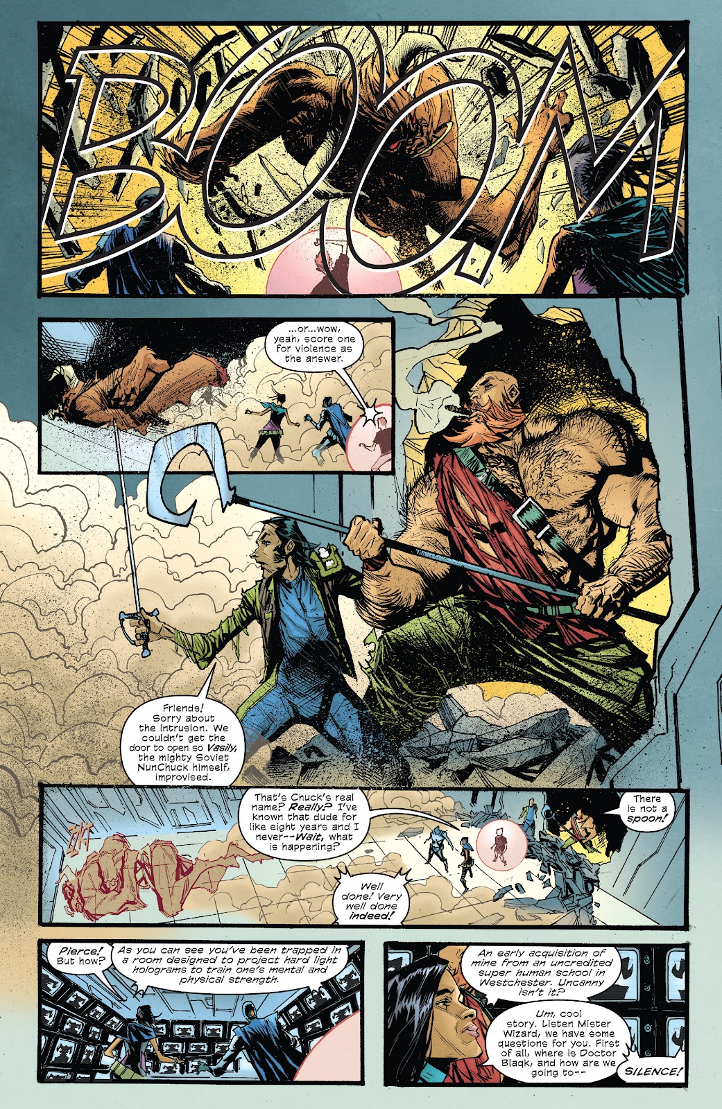 The Paybacks (2016) Issue #4 - Page 4