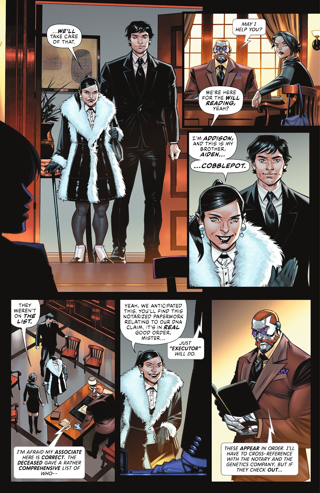 The Penguin Issue #0 - Page 18