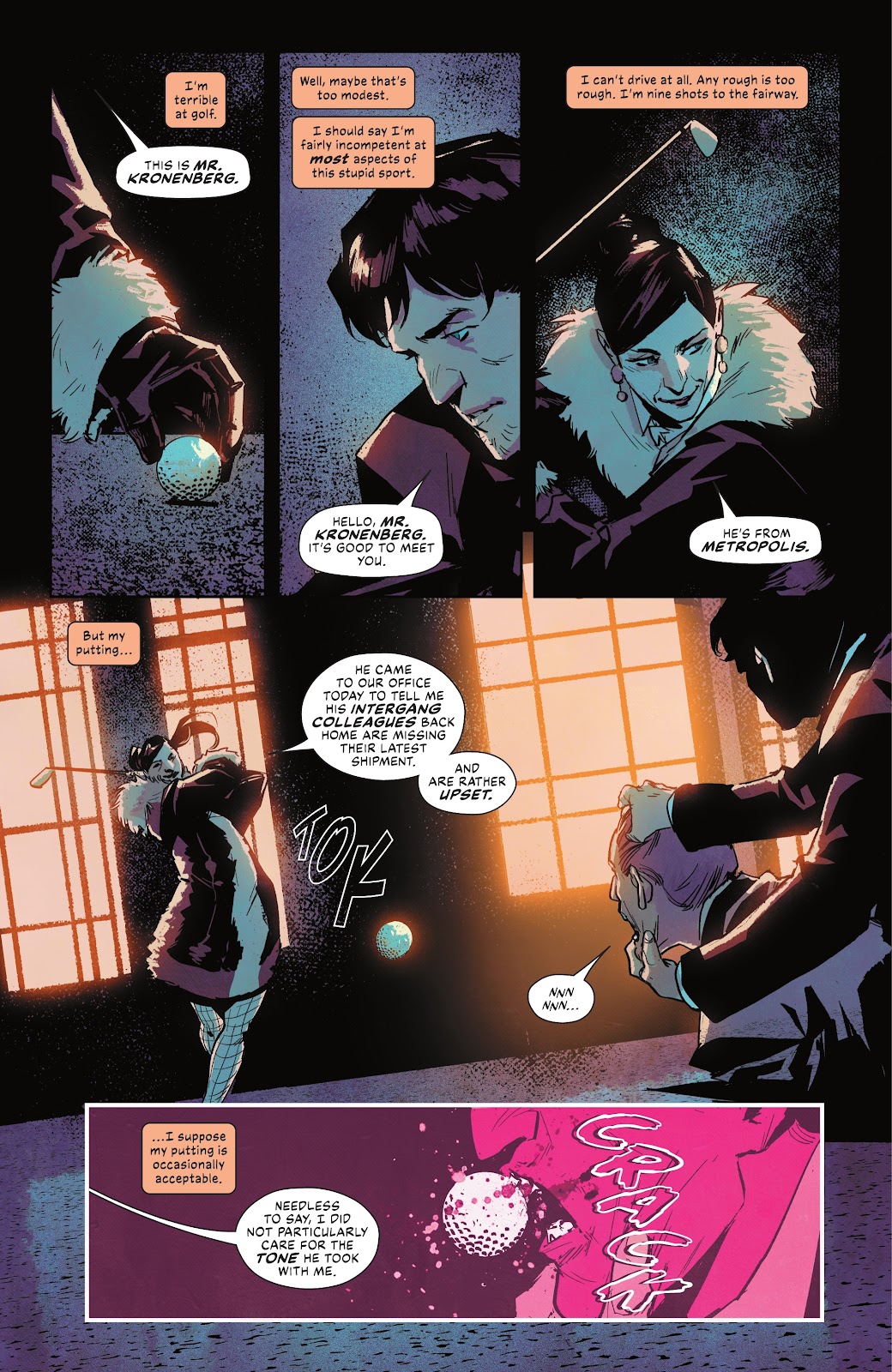 The Penguin Issue #10 - Page 7