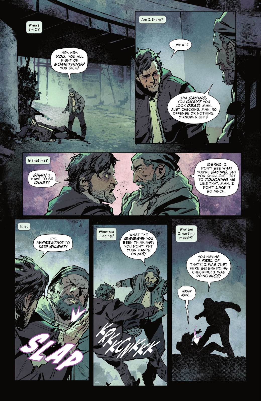 The Penguin Issue #3 - Page 6