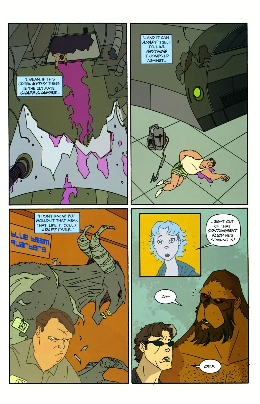 The Perhapanauts (2005) Issue #2 - Page 11