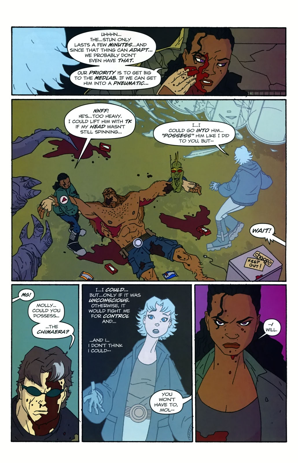 The Perhapanauts (2005) Issue #2 - Page 17
