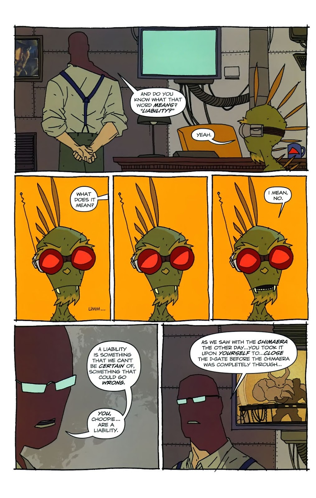 The Perhapanauts (2005) Issue #4 - Page 4