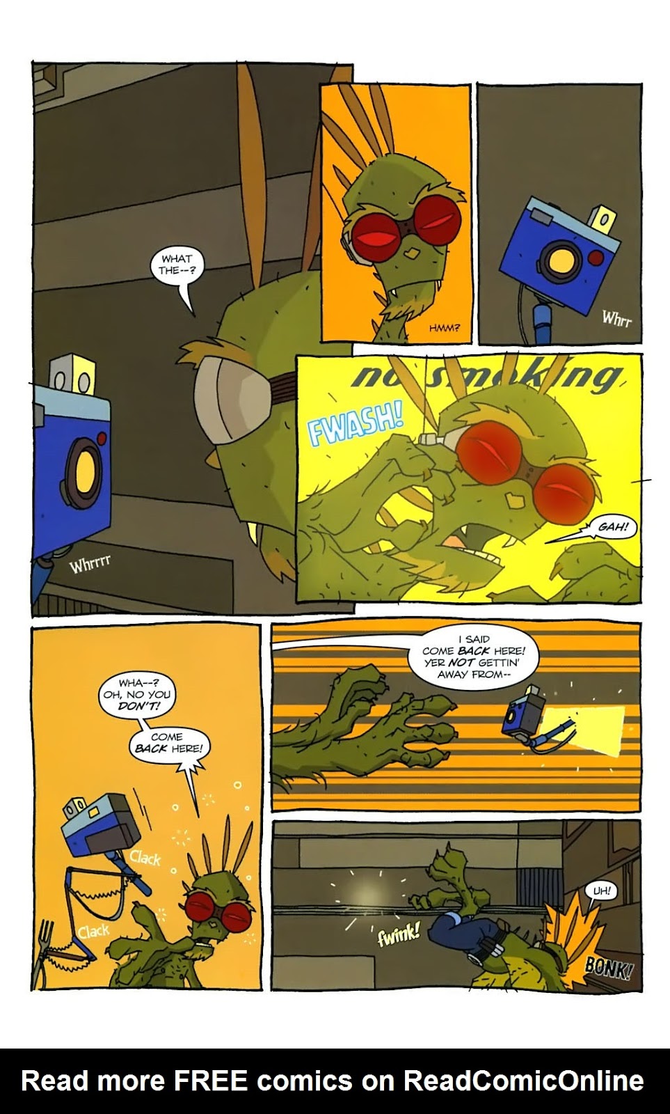 The Perhapanauts (2005) Issue #4 - Page 7
