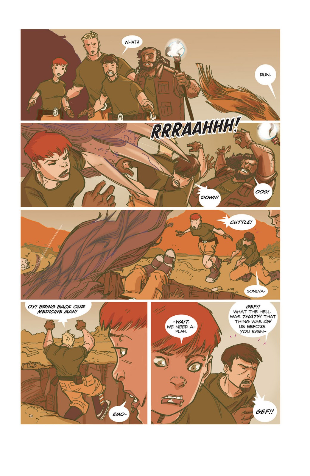 The Perhapanauts: Danger Down Under! Issue #2 - Page 7