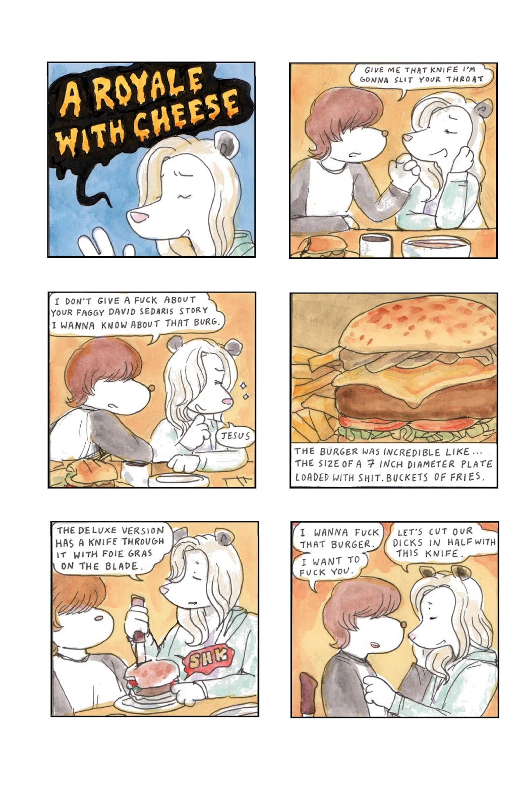 The Pervert TPB - Page 20