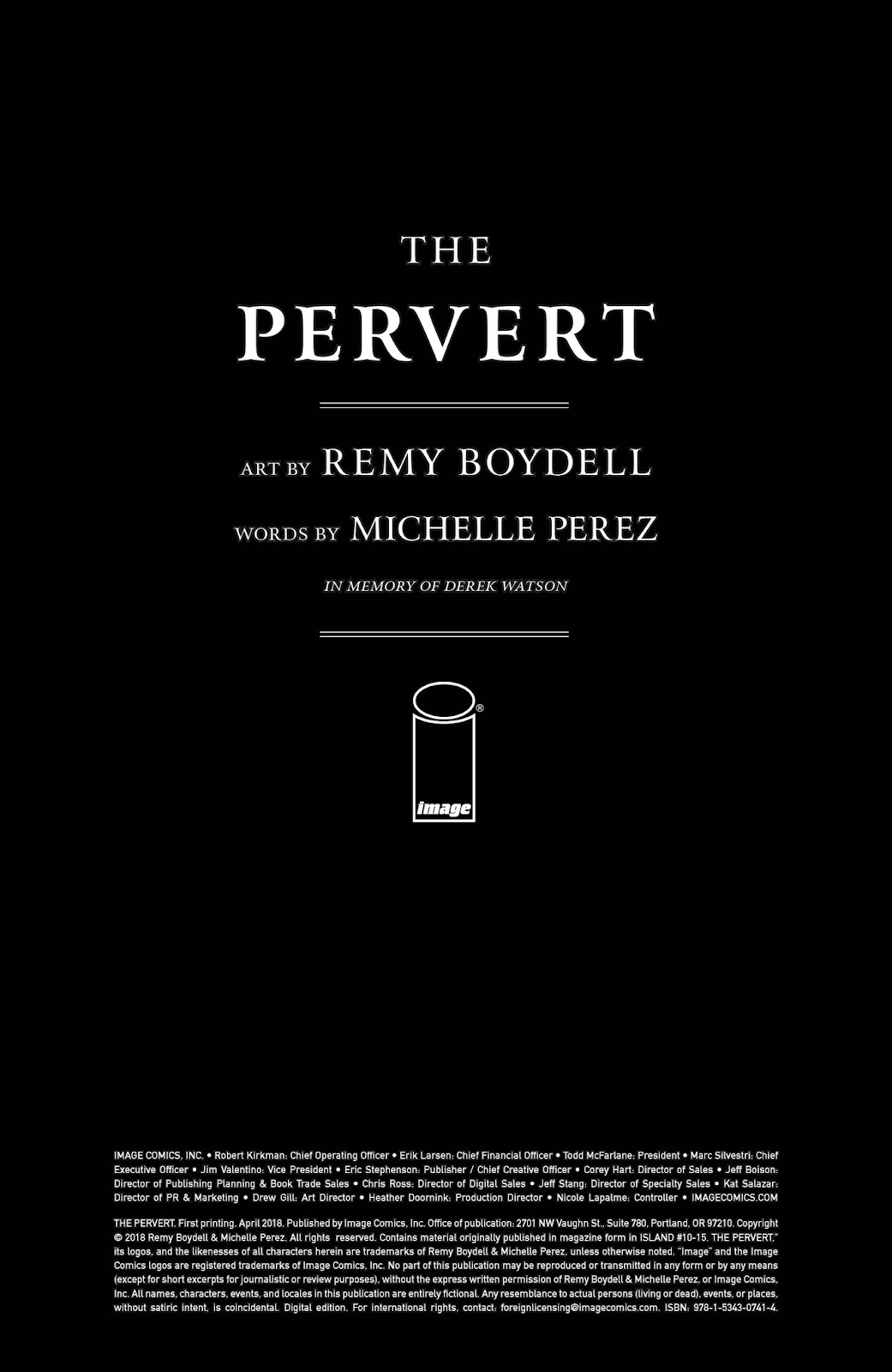 The Pervert TPB - Page 3