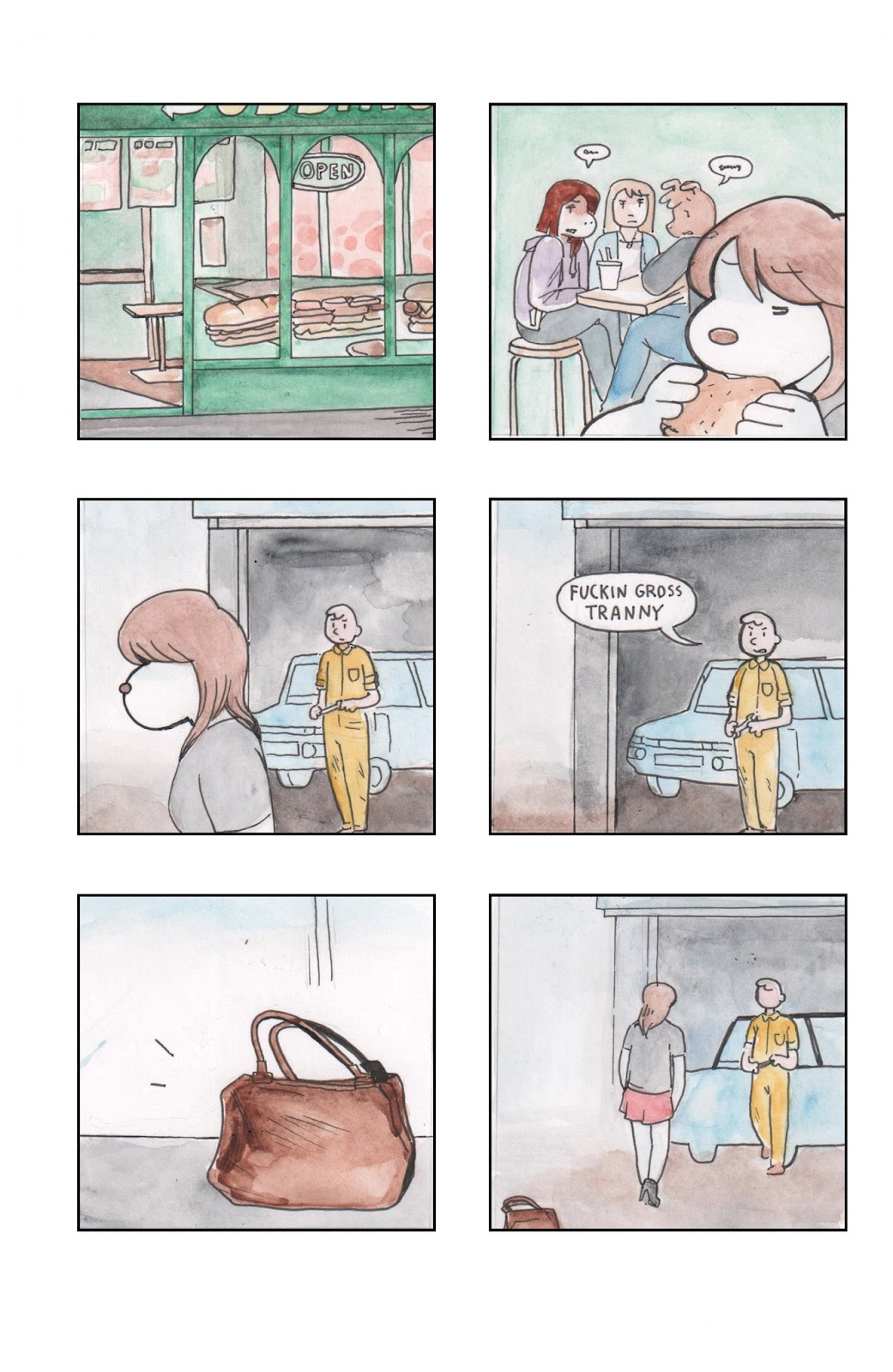 The Pervert TPB - Page 46