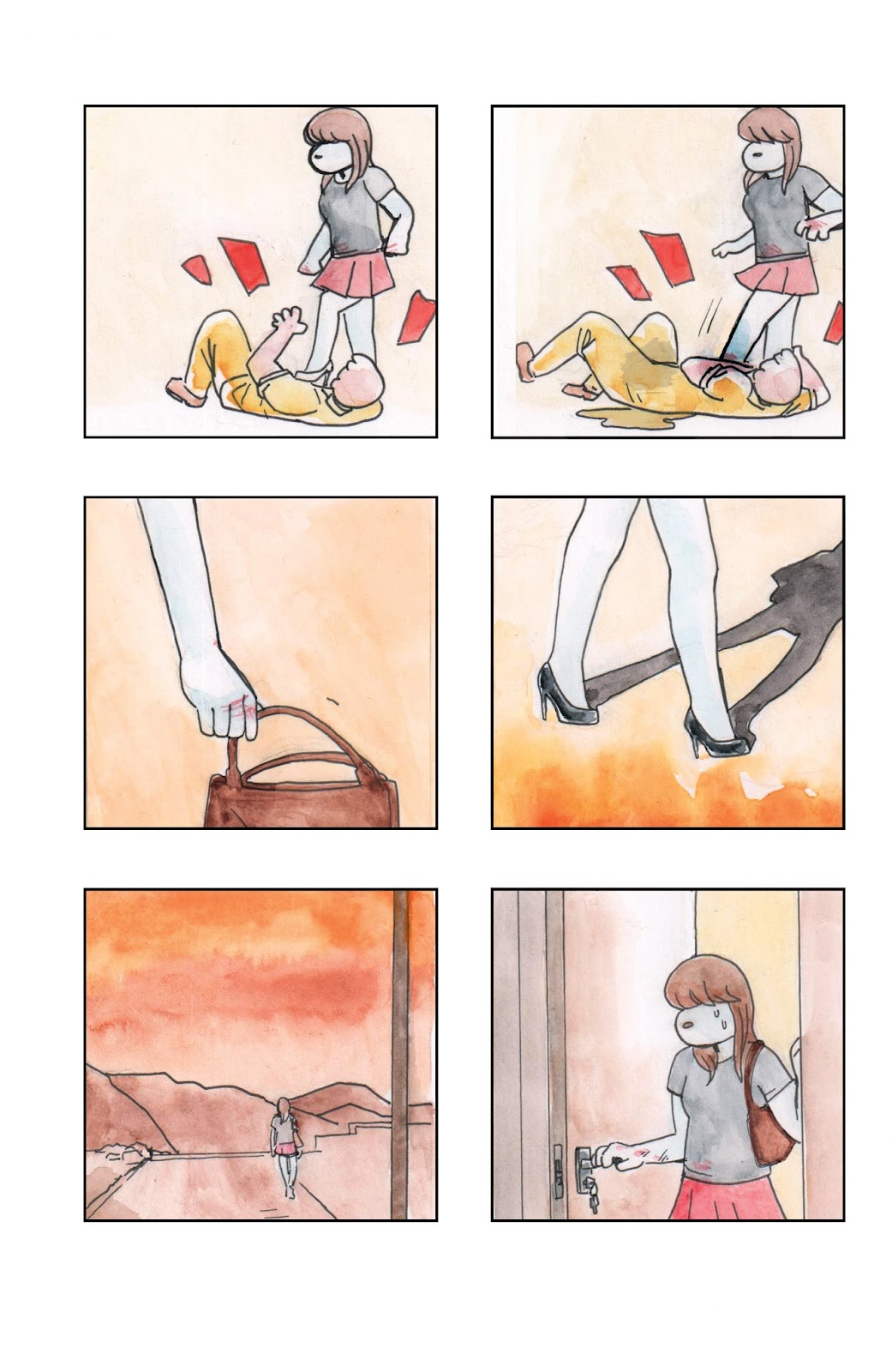 The Pervert TPB - Page 48