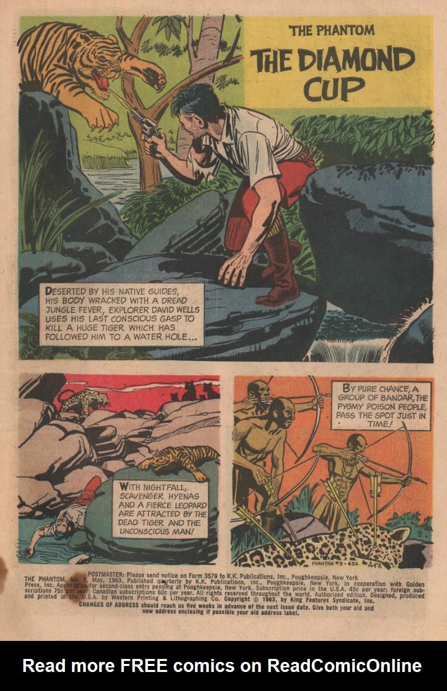 The Phantom (1962) Issue #3 - Page 3
