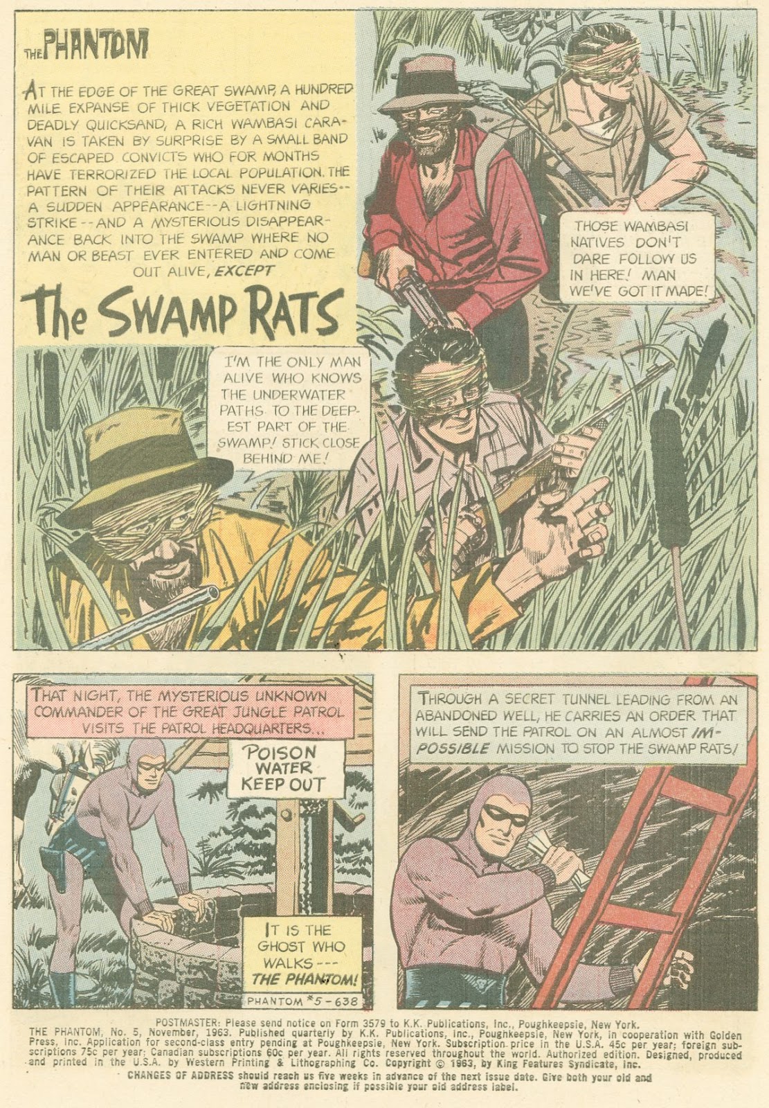 The Phantom (1962) Issue #5 - Page 3