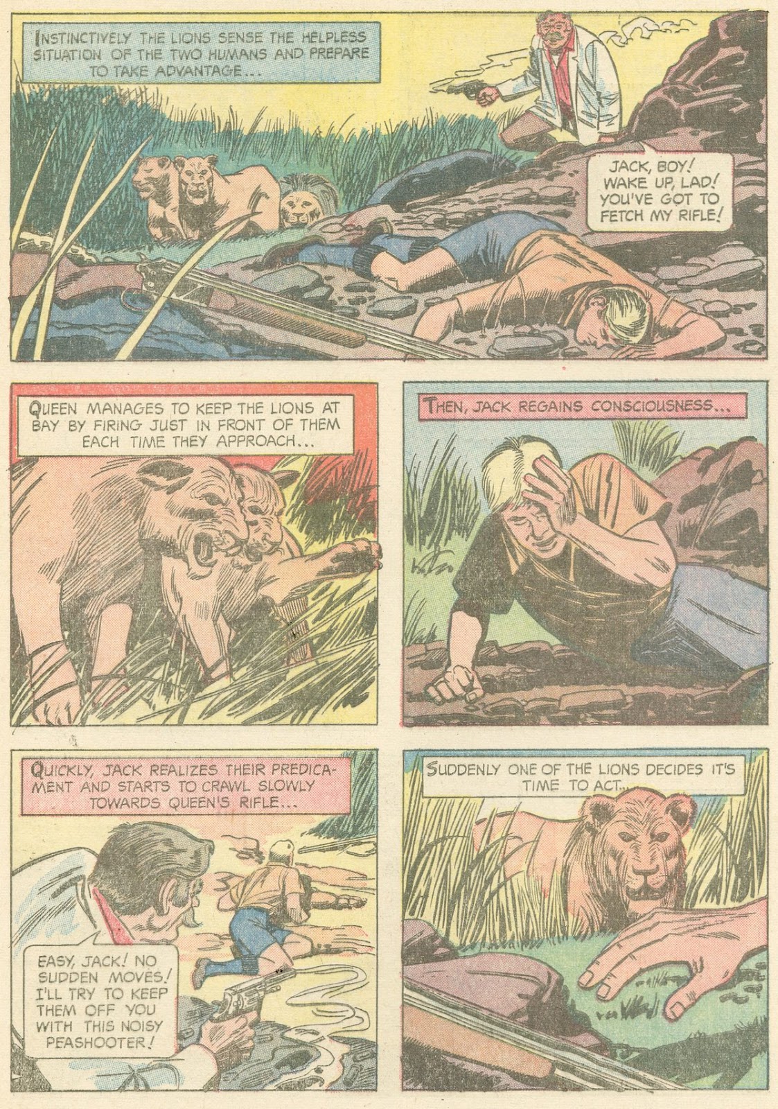 The Phantom (1962) Issue #7 - Page 29