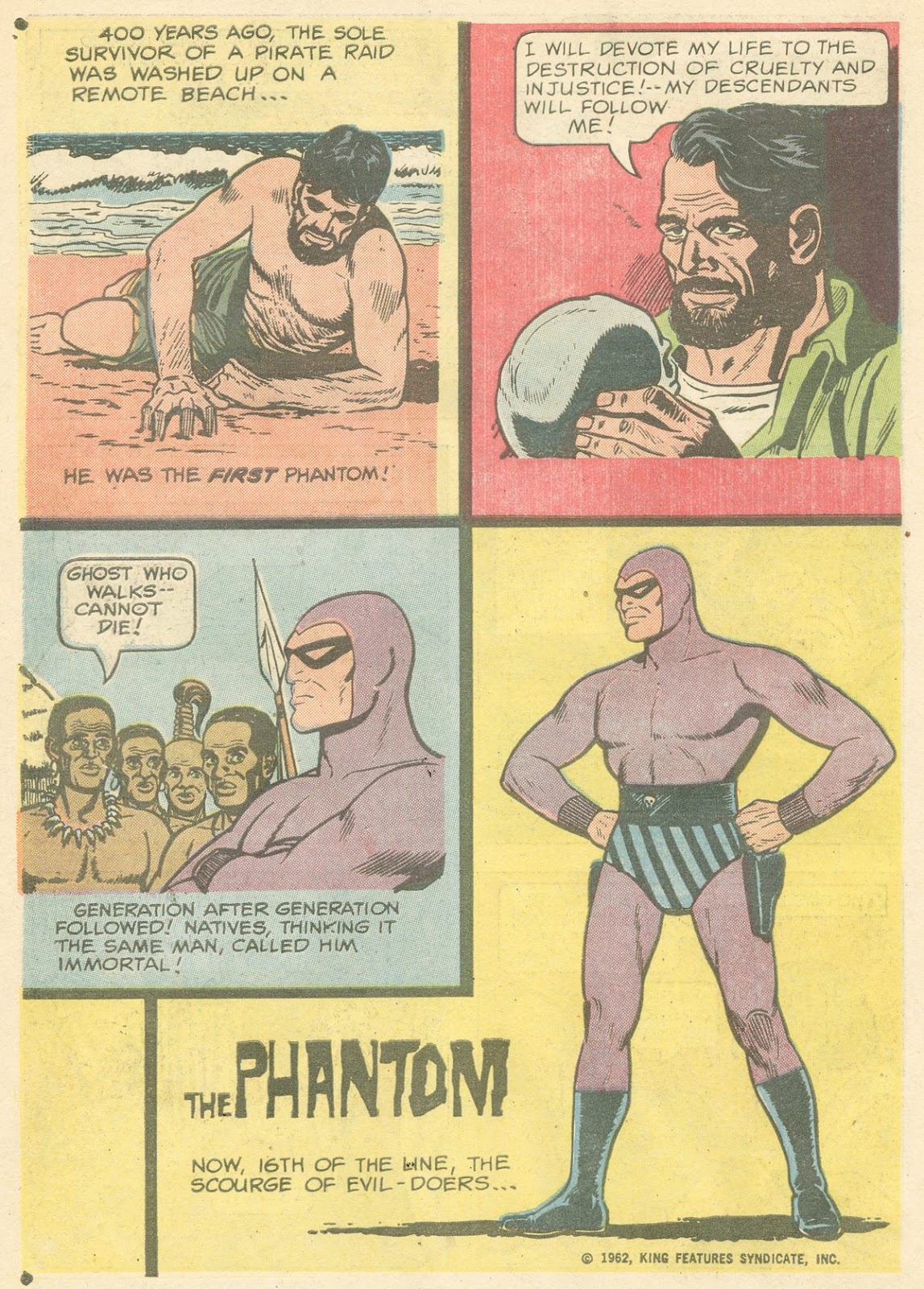 The Phantom (1962) Issue #9 - Page 34