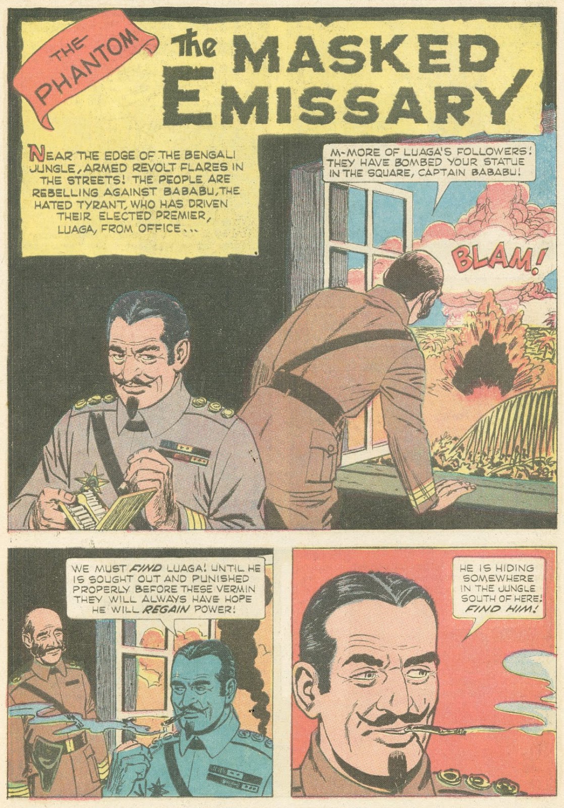 The Phantom (1966) Issue #19 - Page 21