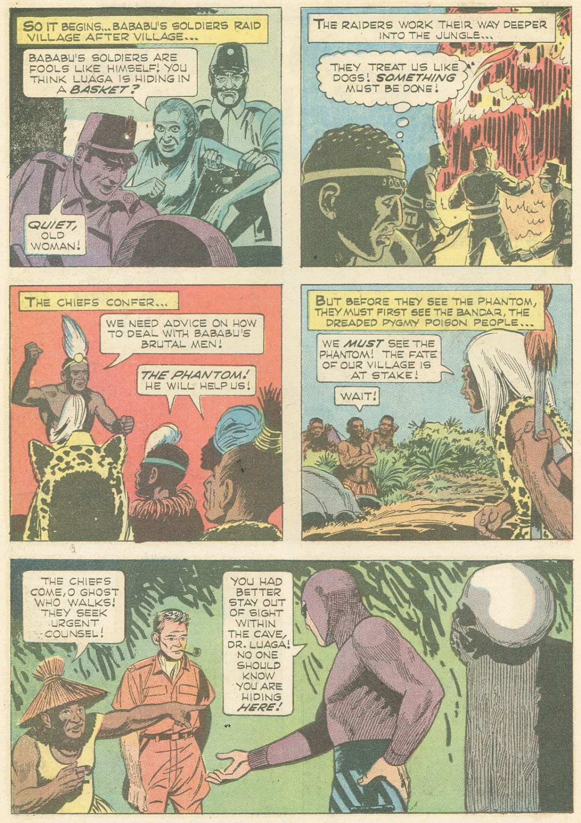 The Phantom (1966) Issue #19 - Page 22