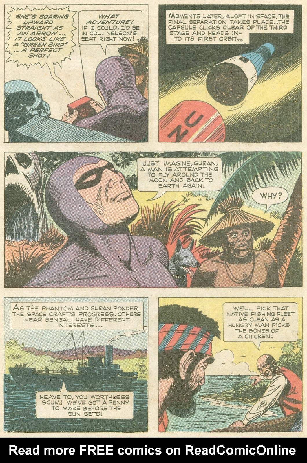 The Phantom (1966) Issue #19 - Page 3