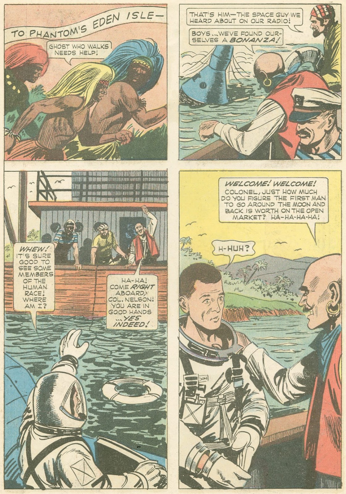 The Phantom (1966) Issue #19 - Page 9