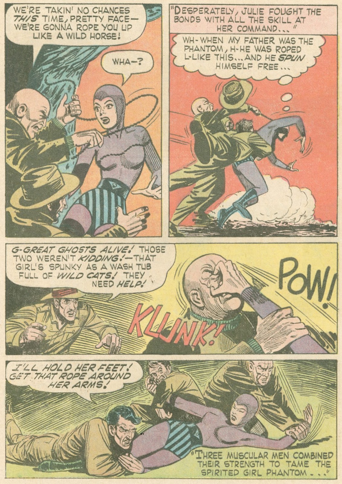 The Phantom (1966) Issue #20 - Page 11