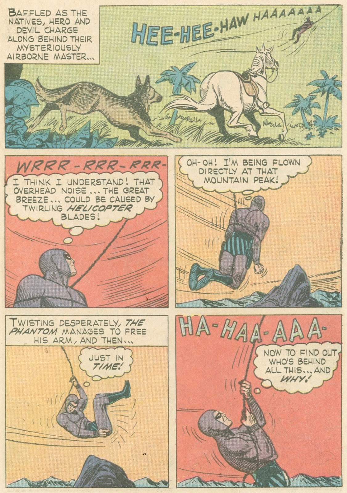 The Phantom (1966) Issue #20 - Page 23