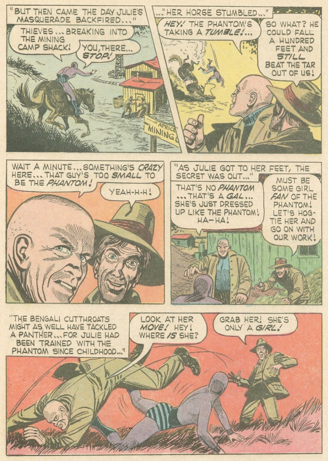 The Phantom (1966) Issue #20 - Page 4