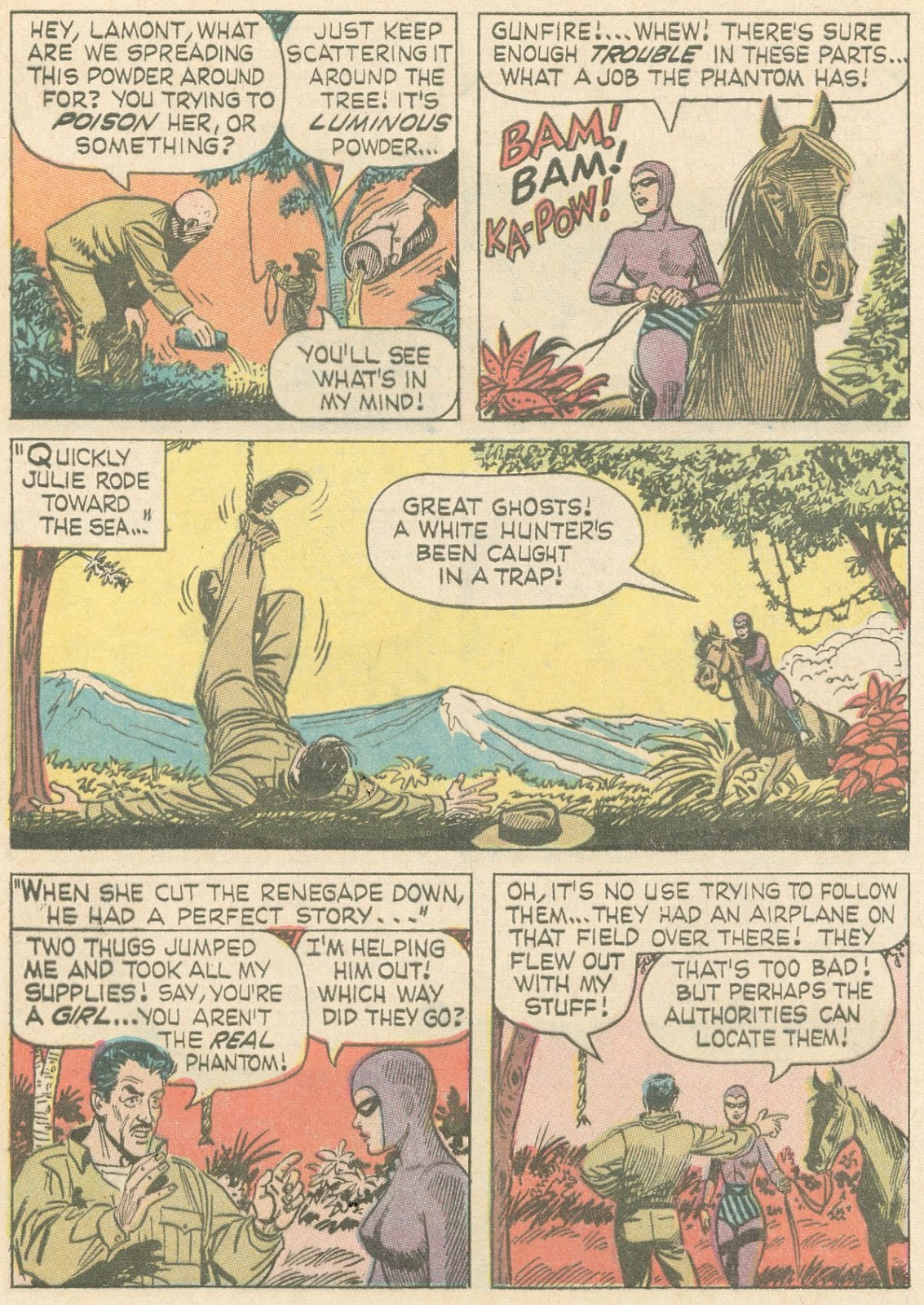 The Phantom (1966) Issue #20 - Page 8