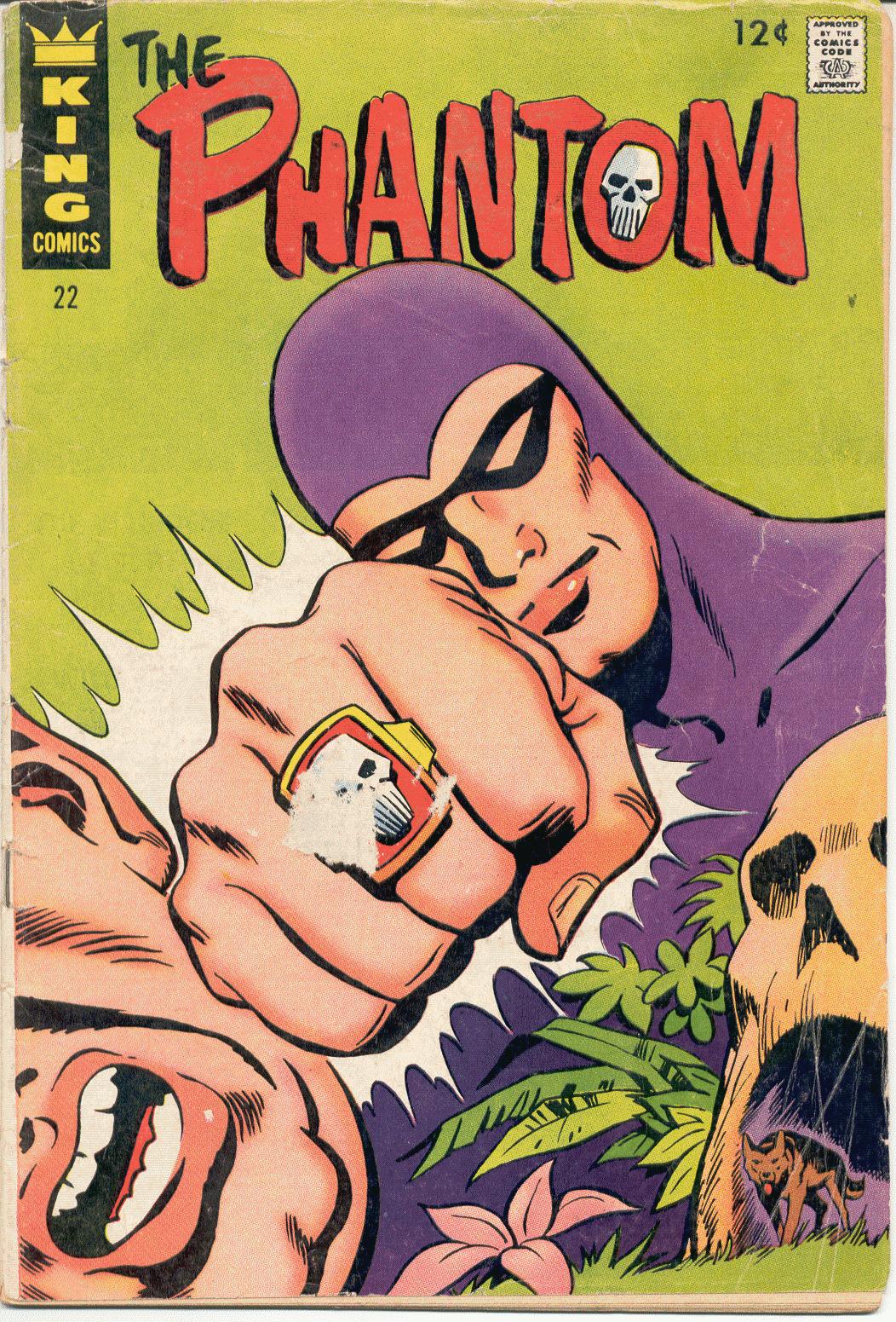 The Phantom (1966) Issue #22 - Page 1