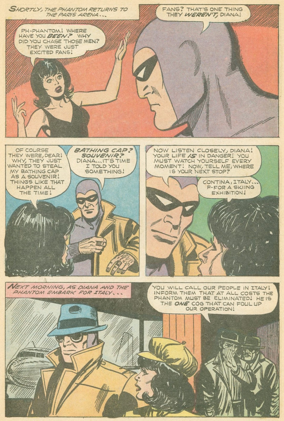 The Phantom (1966) Issue #28 - Page 11