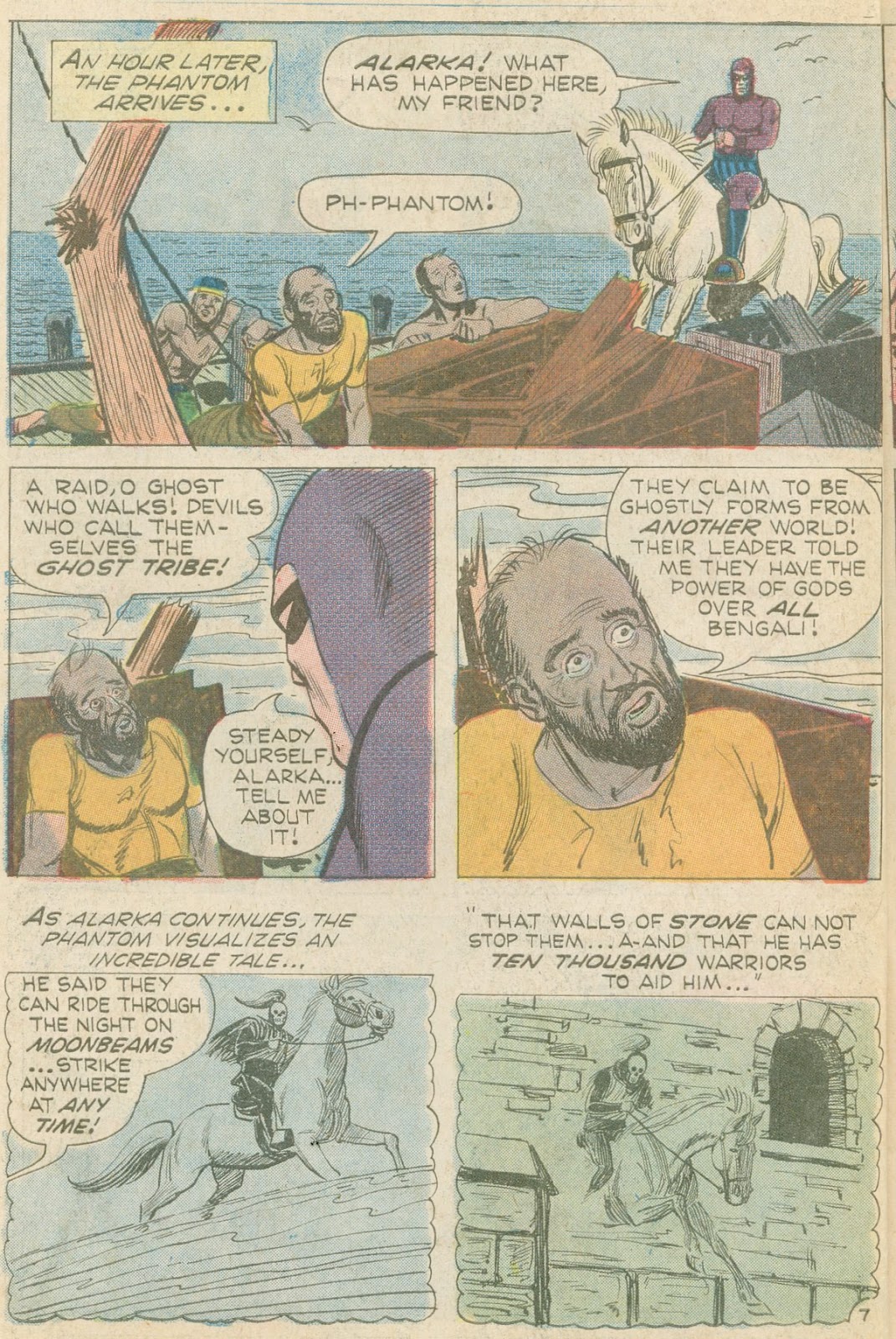 The Phantom (1969) Issue #35 - Page 8