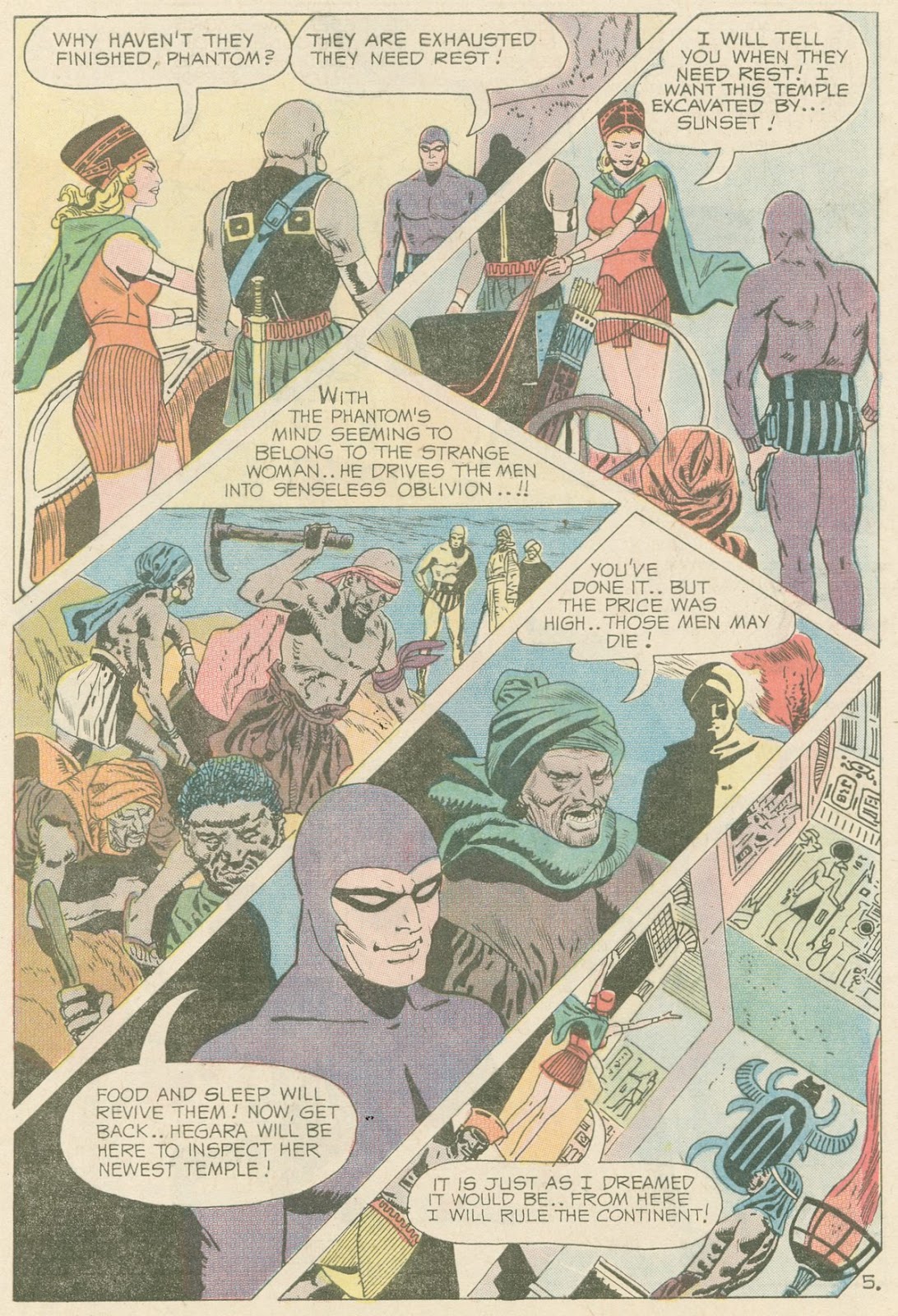 The Phantom (1969) Issue #41 - Page 7