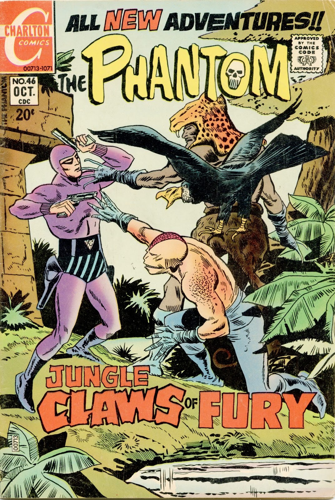 The Phantom (1969) Issue #46 - Page 1