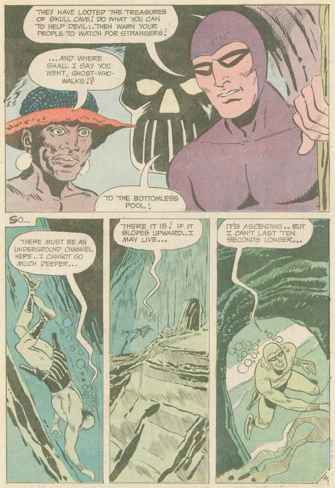 The Phantom (1969) Issue #46 - Page 12