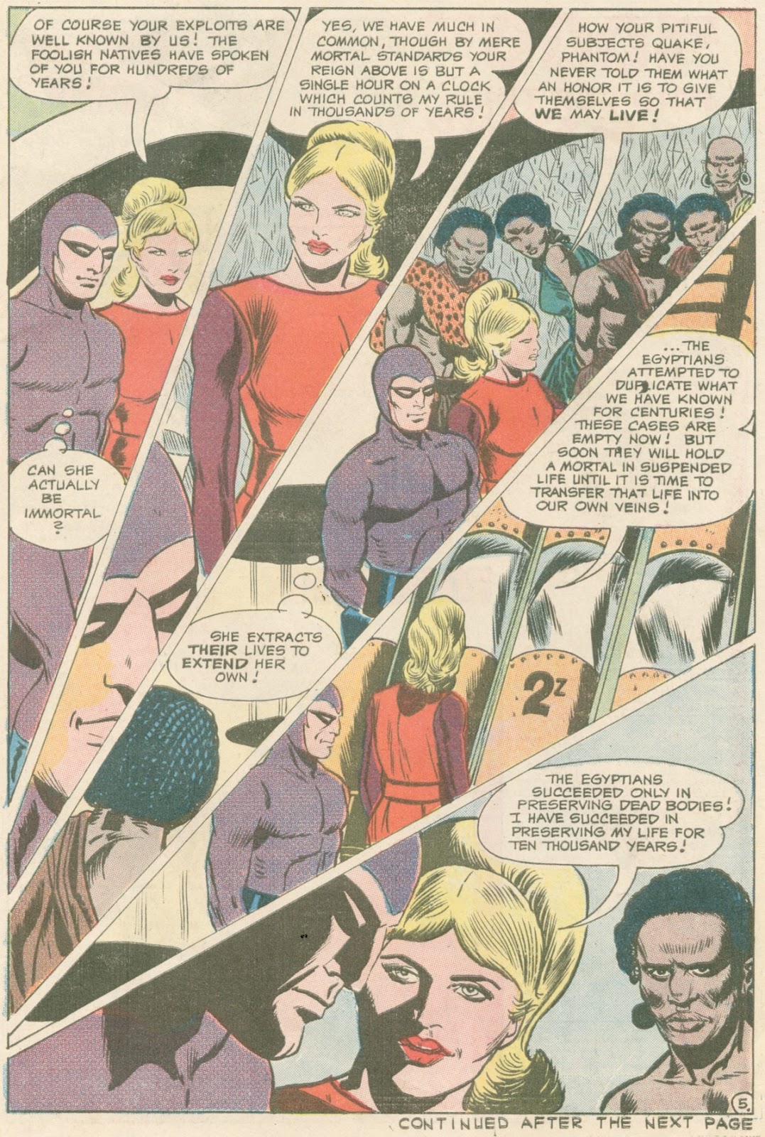 The Phantom (1969) Issue #47 - Page 23