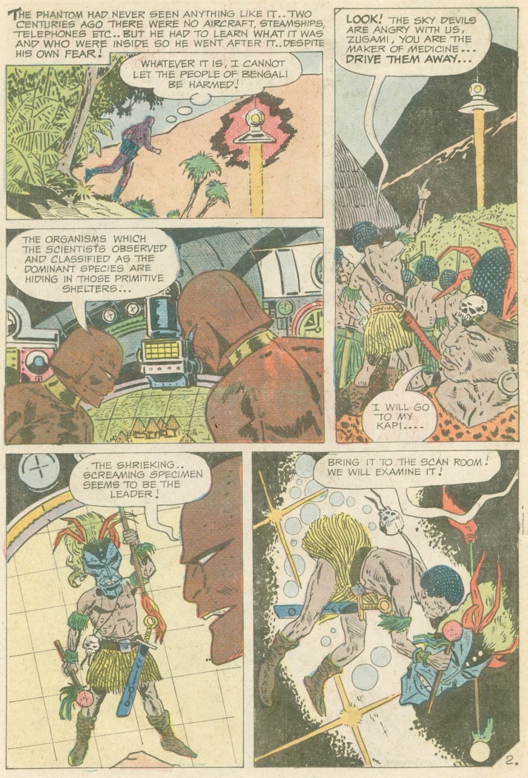The Phantom (1969) Issue #49 - Page 20