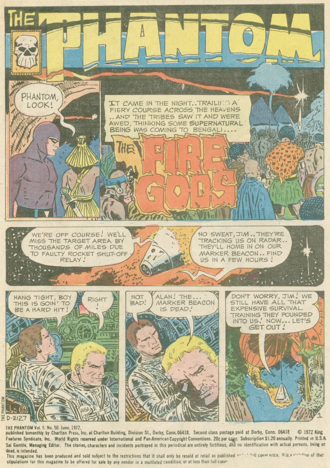 The Phantom (1969) Issue #50 - Page 2