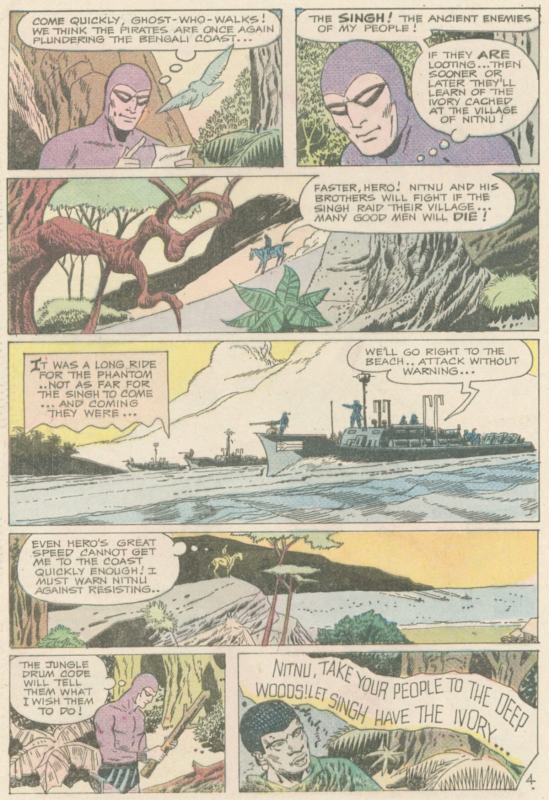 The Phantom (1969) Issue #52 - Page 23