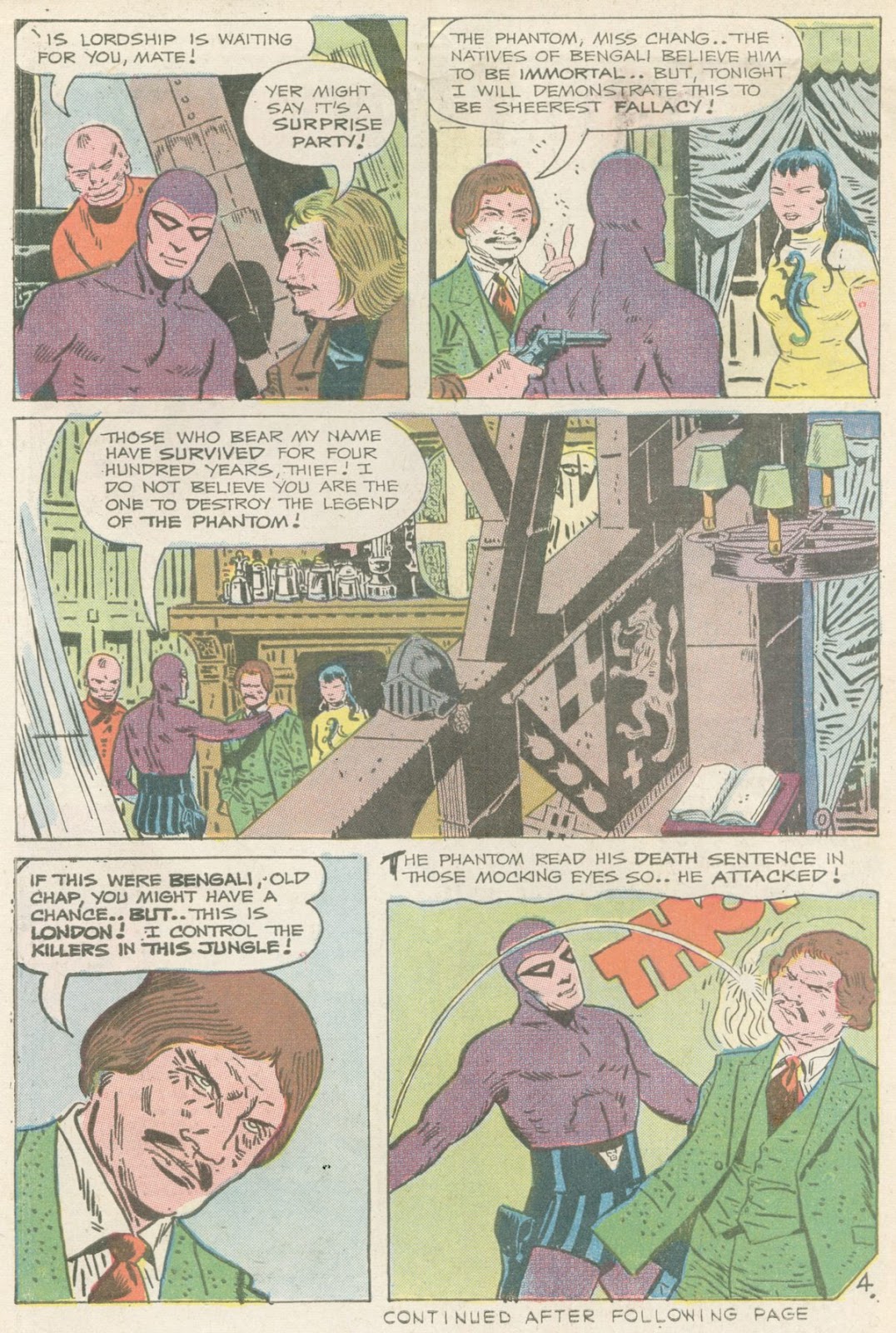 The Phantom (1969) Issue #54 - Page 5