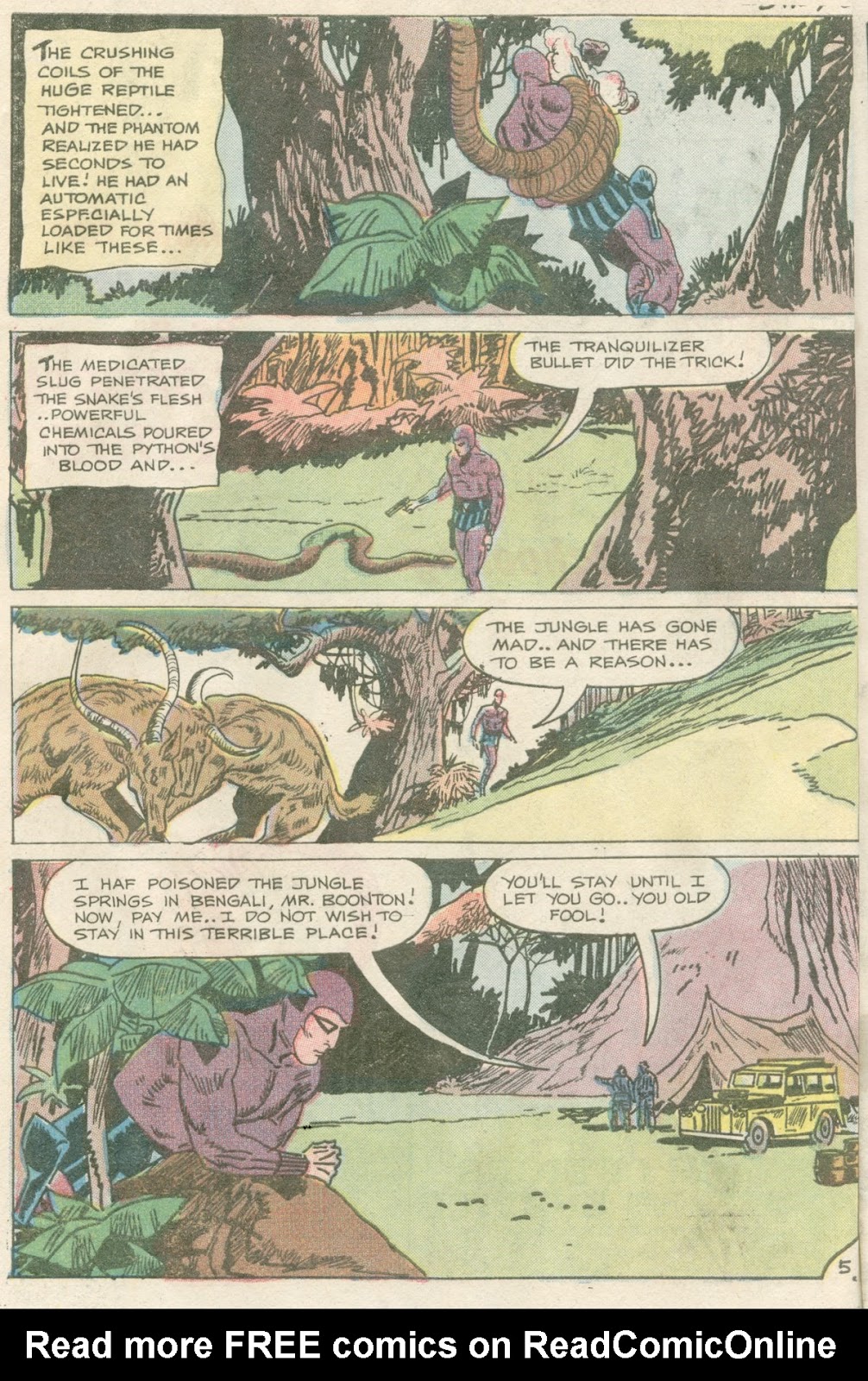 The Phantom (1969) Issue #56 - Page 6