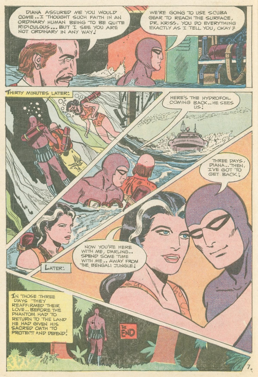 The Phantom (1969) Issue #59 - Page 25