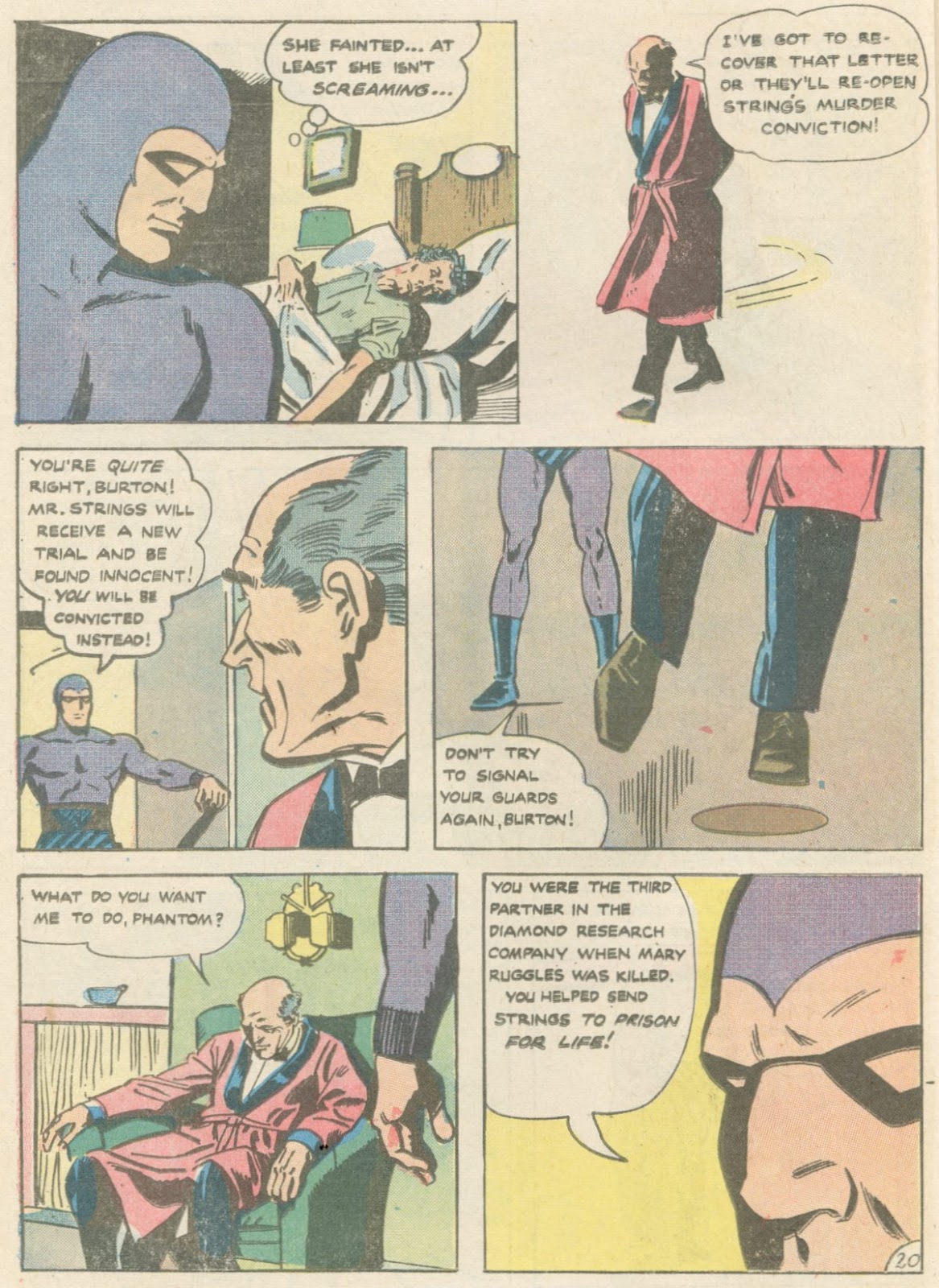 The Phantom (1969) Issue #61 - Page 21