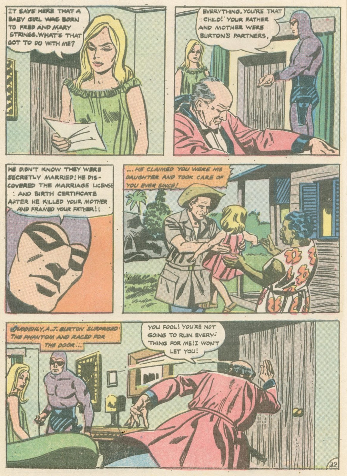 The Phantom (1969) Issue #61 - Page 23