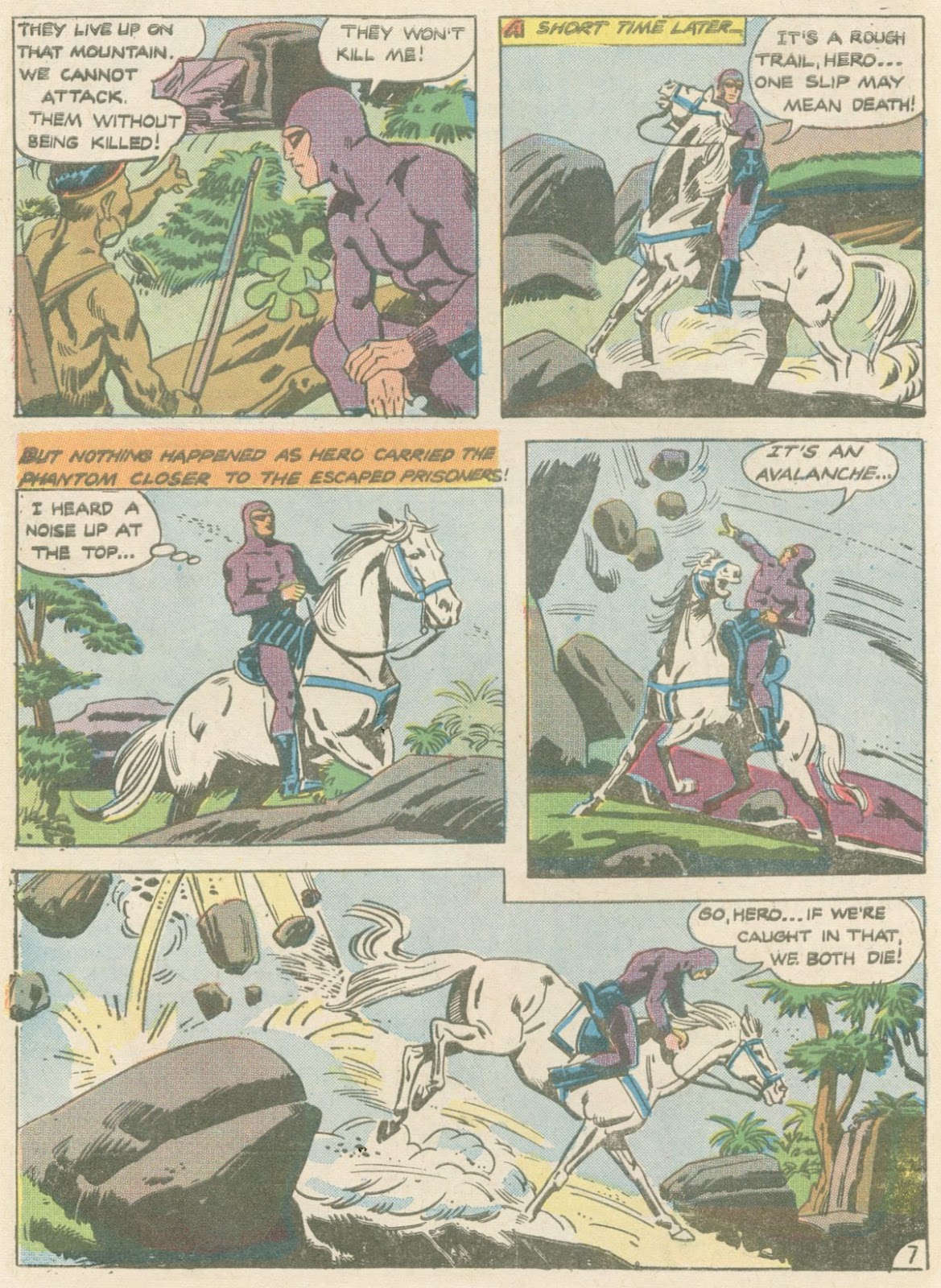 The Phantom (1969) Issue #61 - Page 8