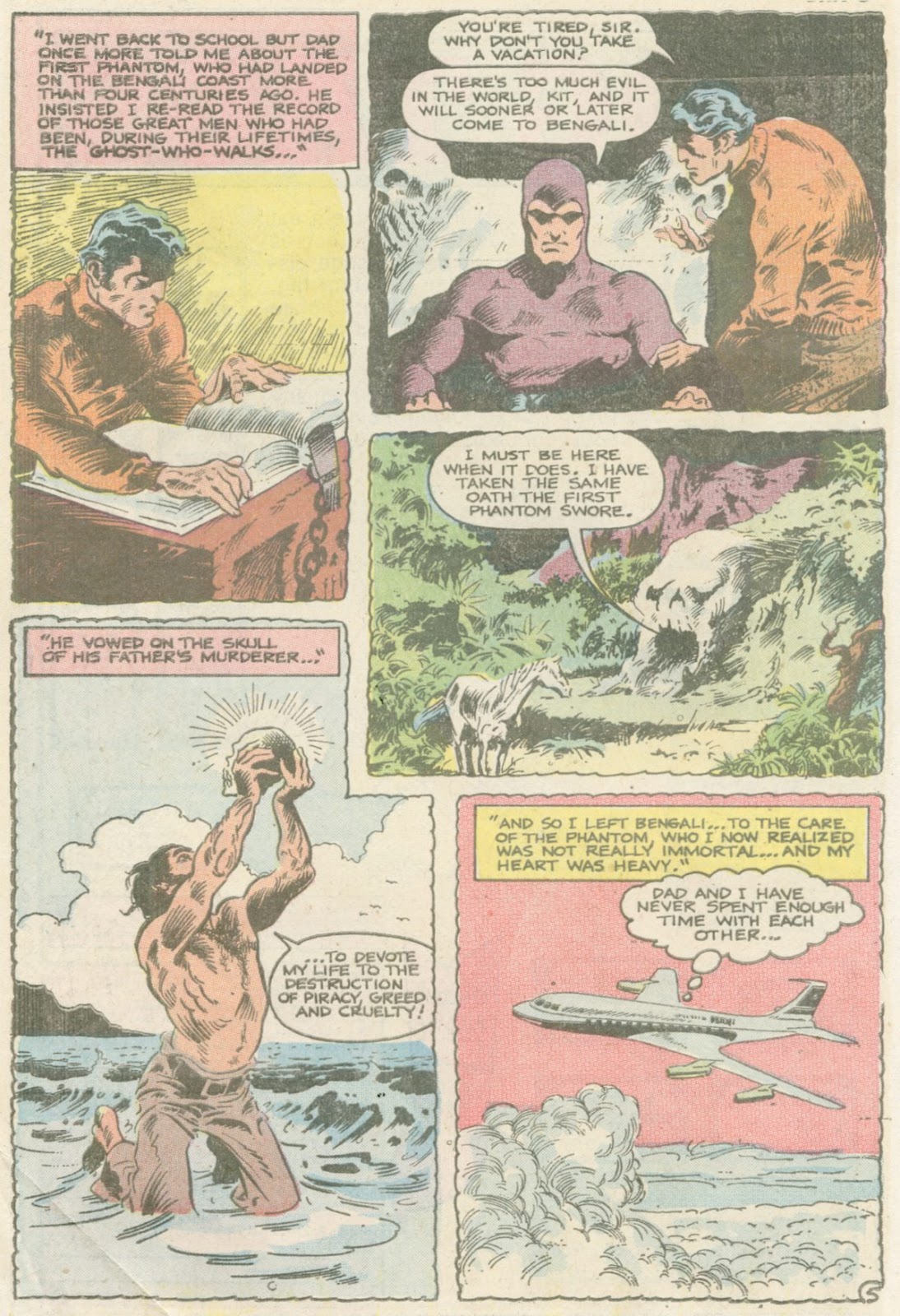 The Phantom (1969) Issue #67 - Page 6