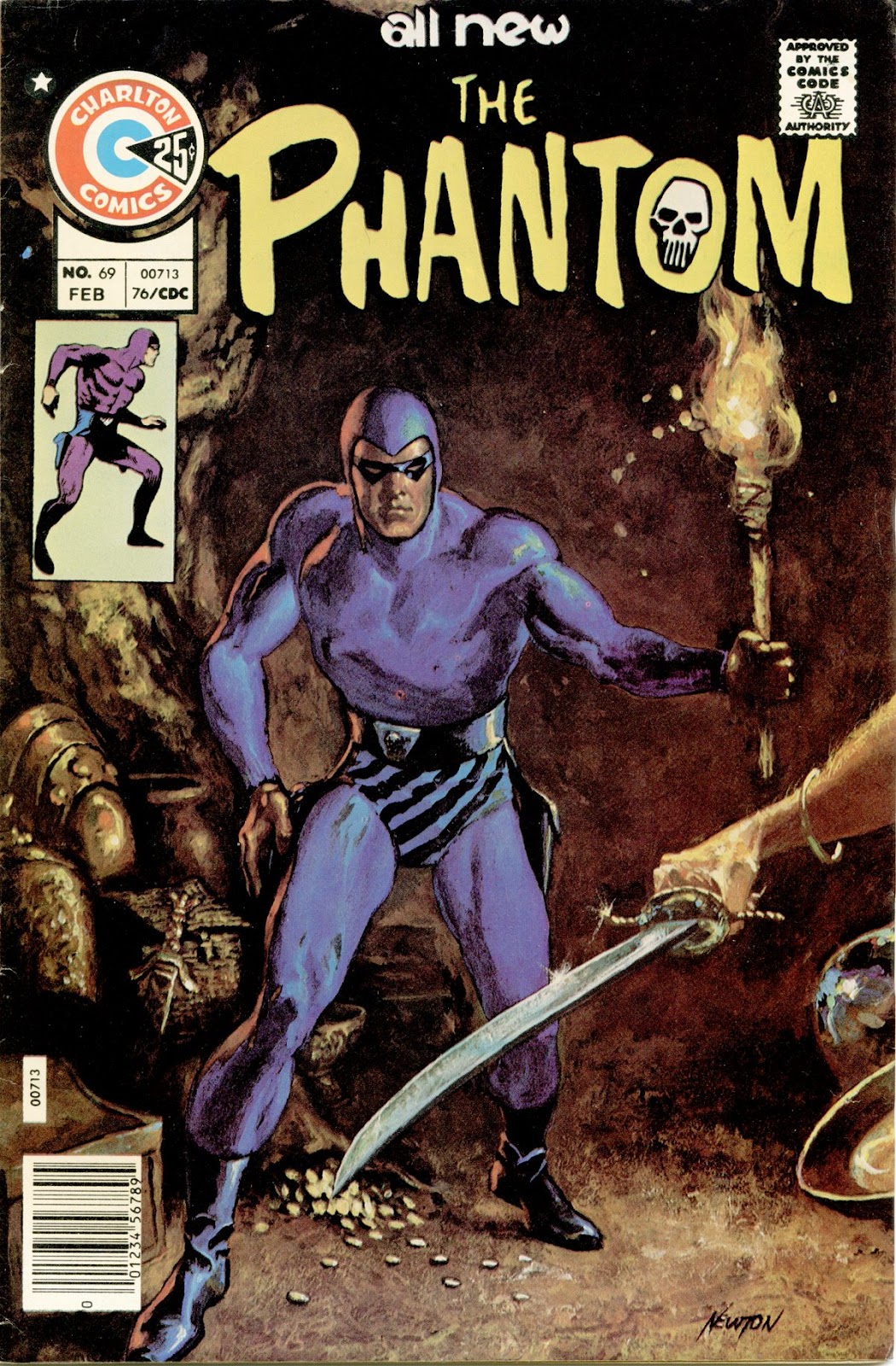 The Phantom (1969) Issue #69 - Page 1