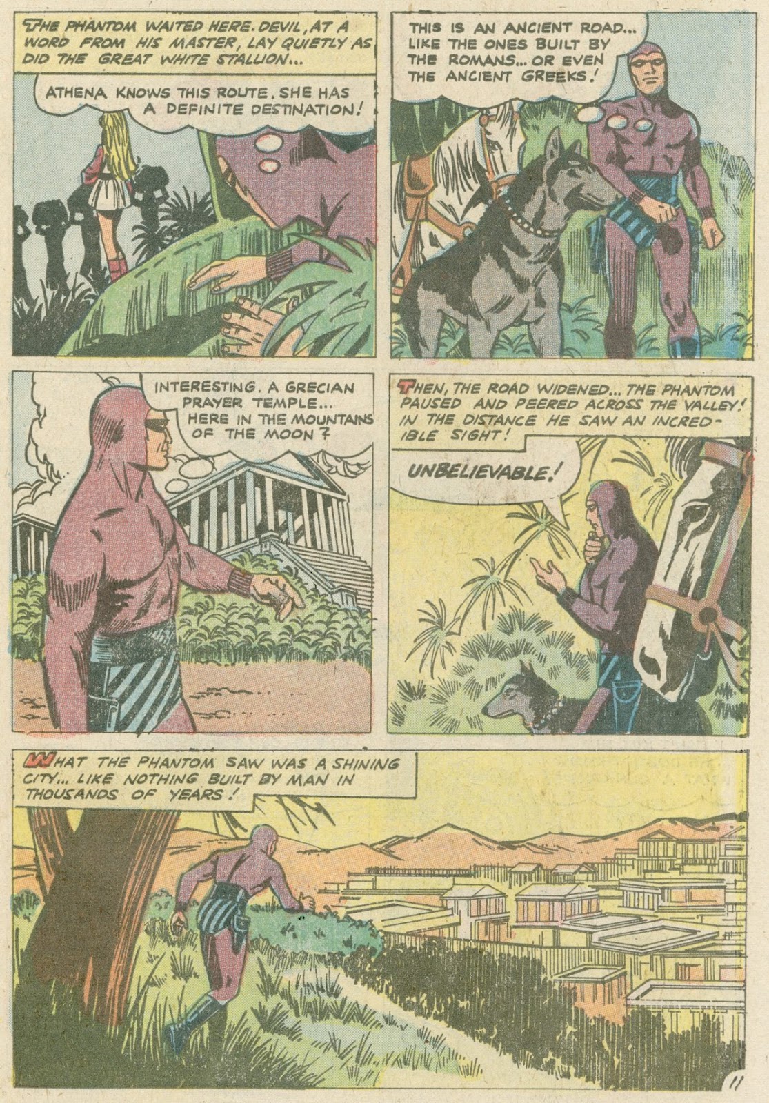 The Phantom (1969) Issue #69 - Page 12