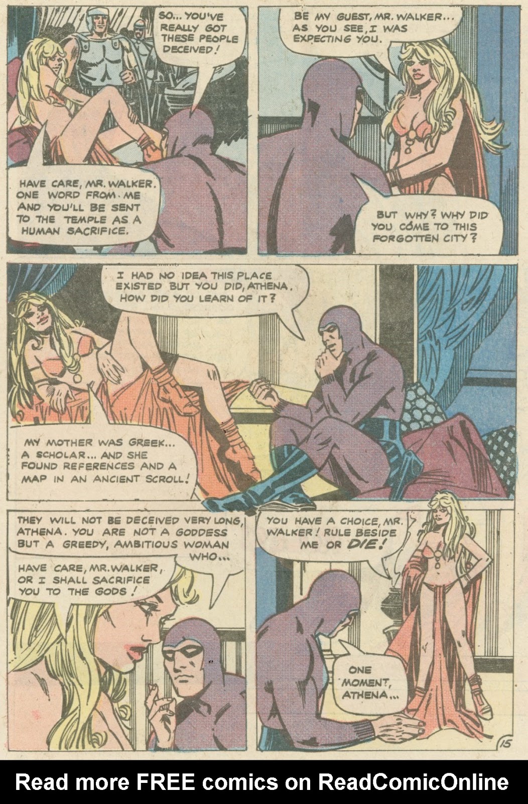 The Phantom (1969) Issue #69 - Page 17