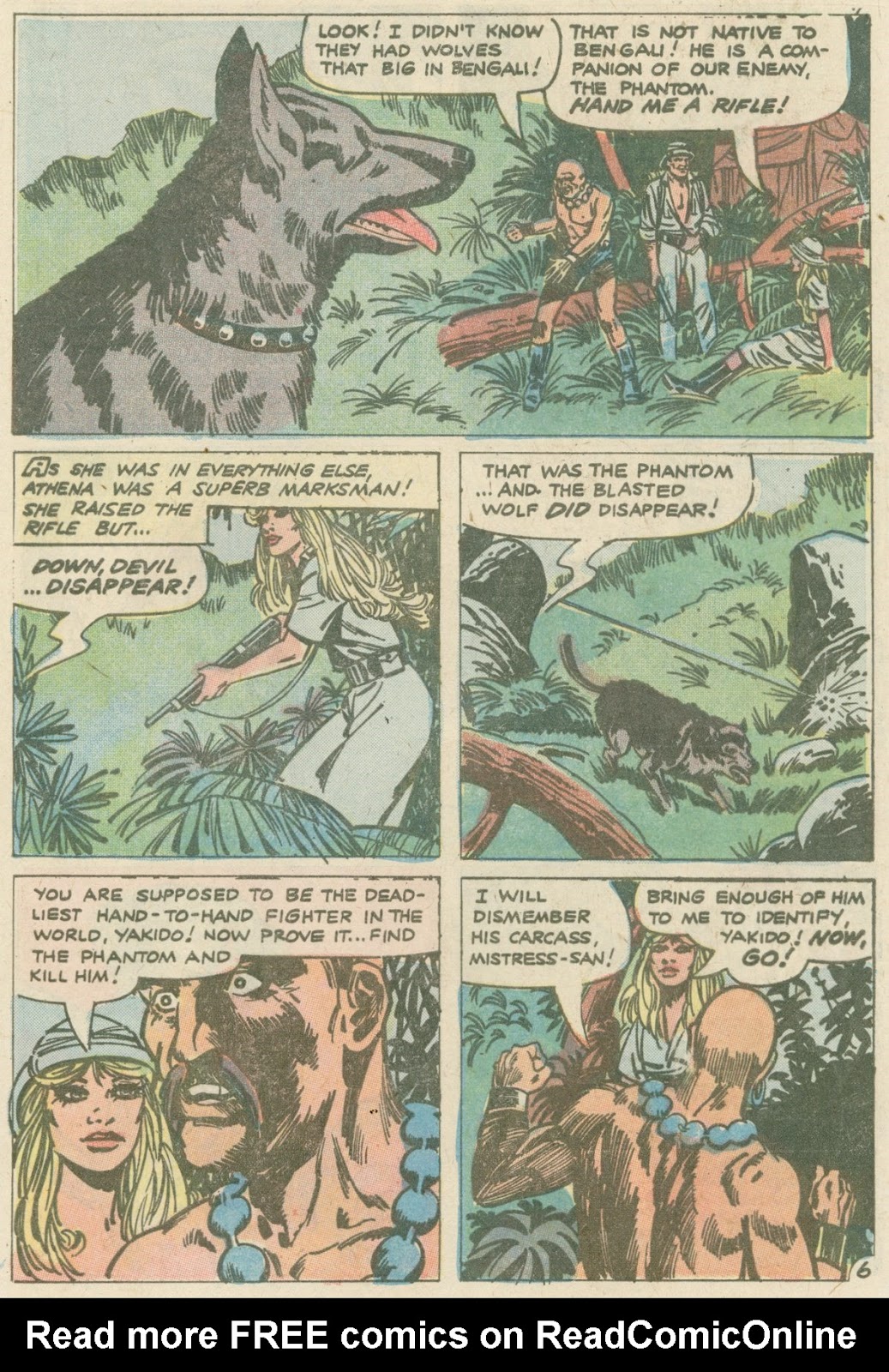 The Phantom (1969) Issue #69 - Page 7
